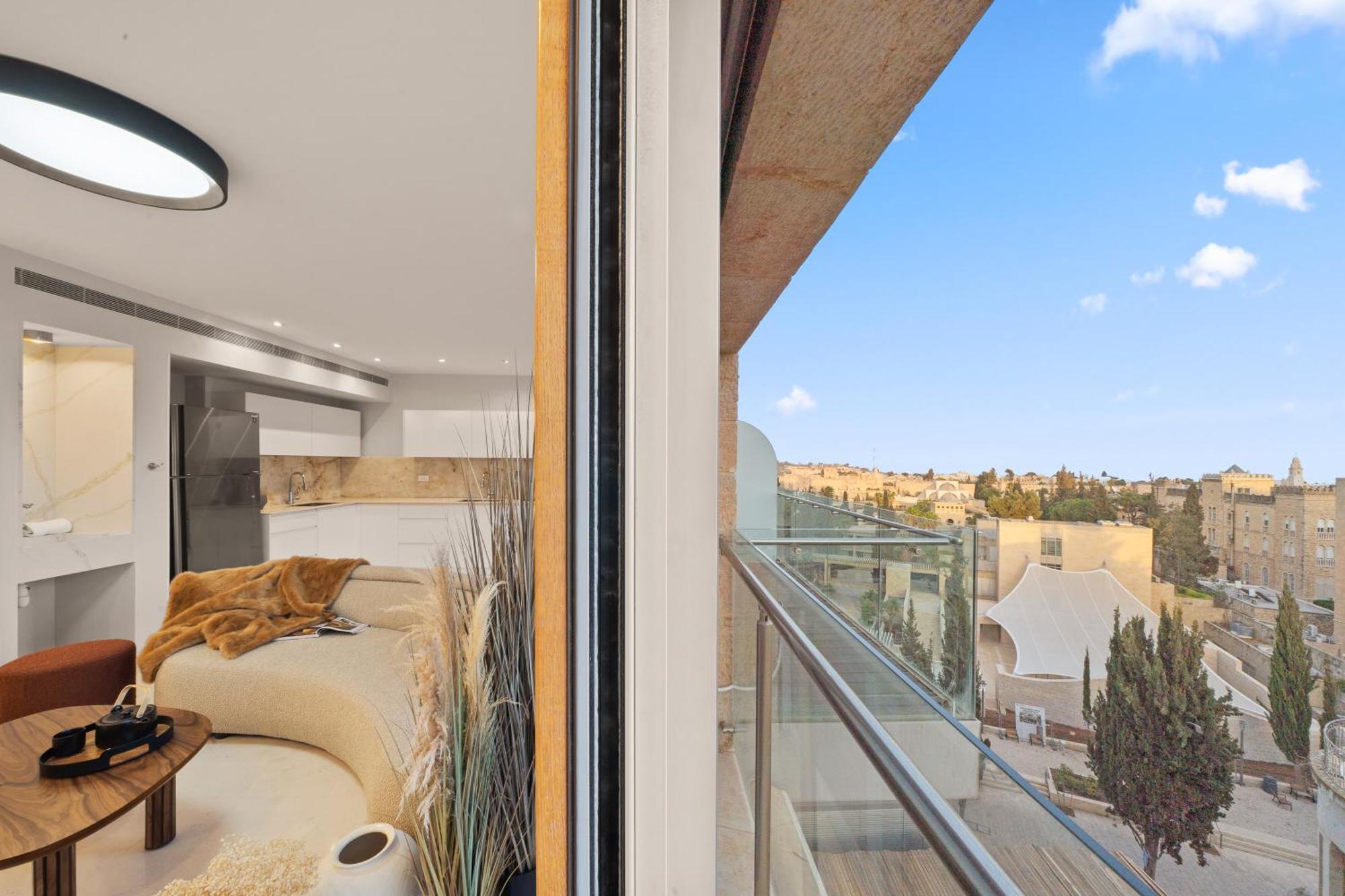 King David Residence - Isrentals Jerusalém Exterior foto